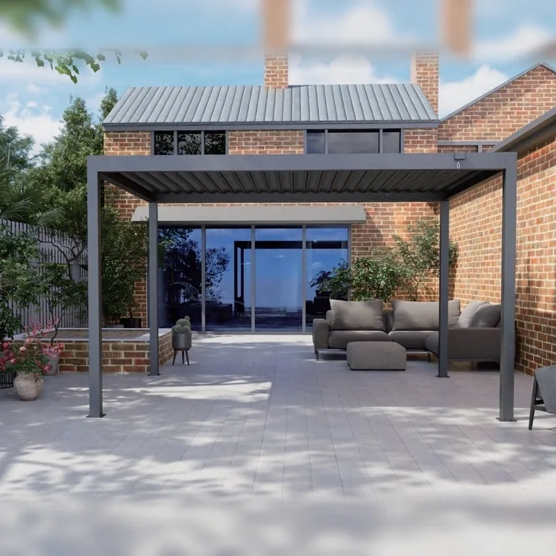 SA-100-A-KD Pergola