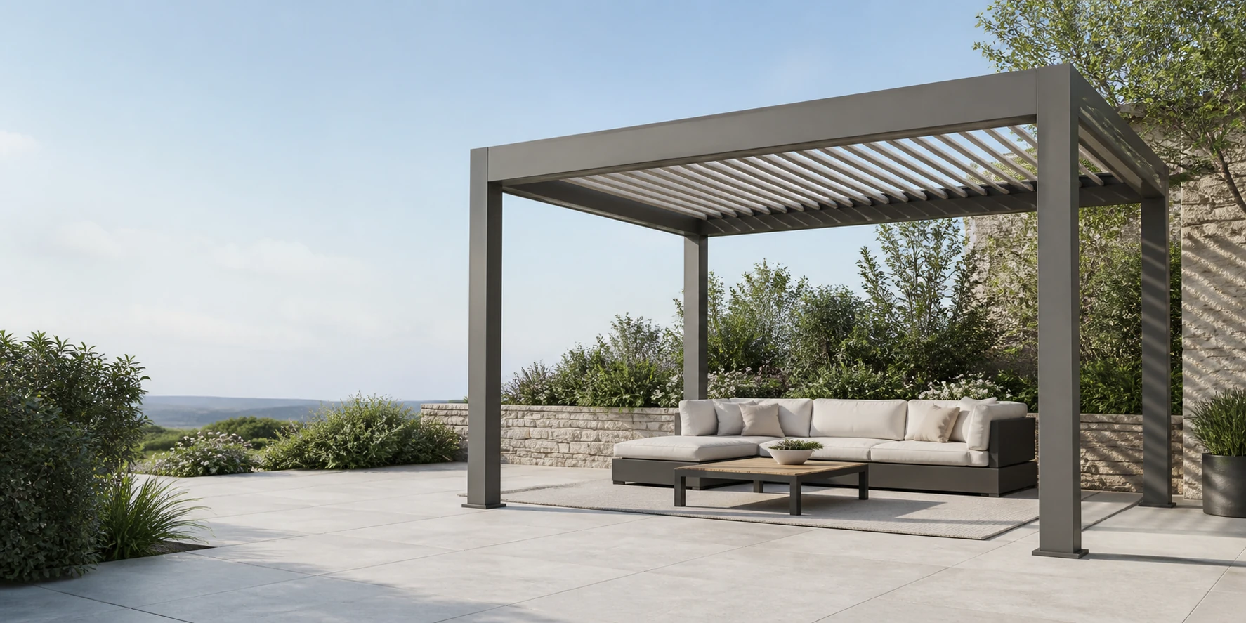 Louvered Pergola Kits