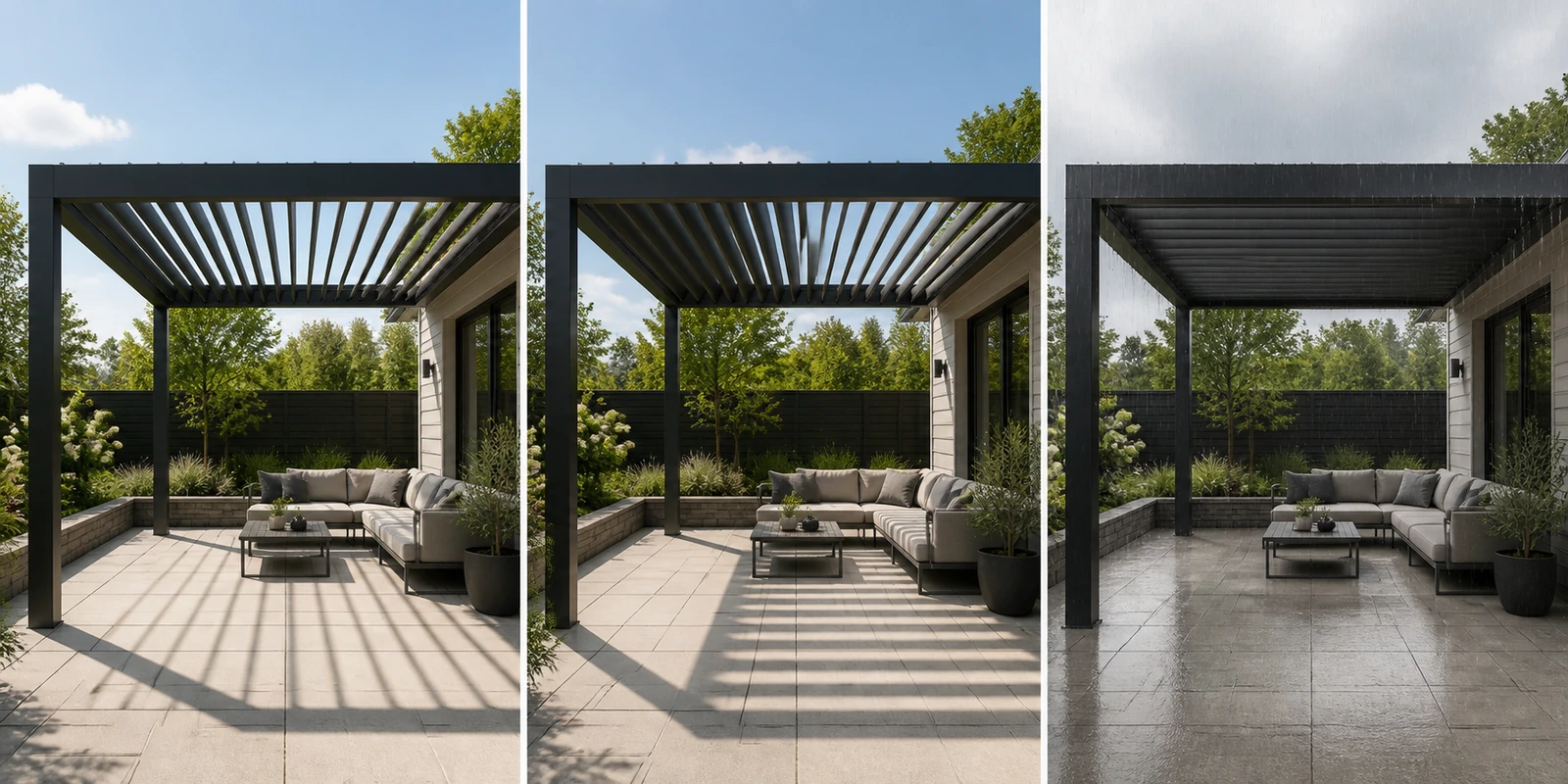 What Does Louvered Mean